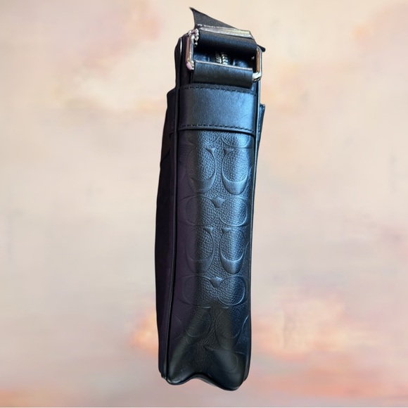 Coach Houston Flight Bag In Signature Leather - Picture 5 of 7